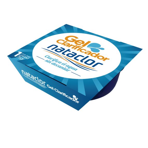 Gel Clarificador 75gr Piscinas Con Filtro Arena Nataclor