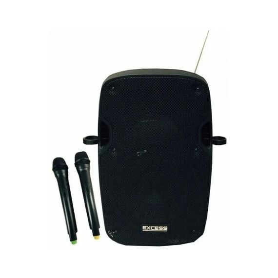Parlante Bafle 10 Pulgadas Recargable Bluetooth Radio Fm Usb