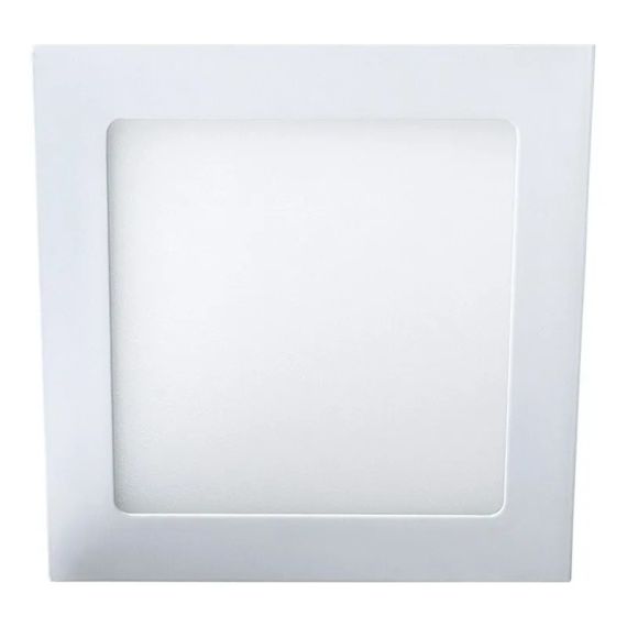 Panel Plafón Led Cuadrado 12 W Luz Fría 6000 K Akai