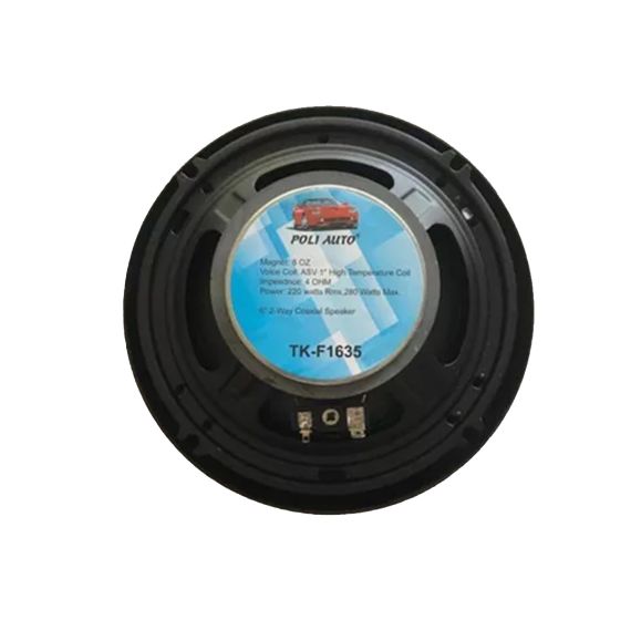 Kit Parlantes 6 Pulgadas 2 Vías 280w Auto Camioneta 220w Rms
