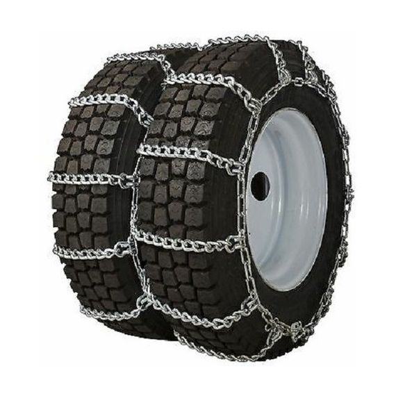 Par De Cadenas De Nieve Duales P/Camiones 