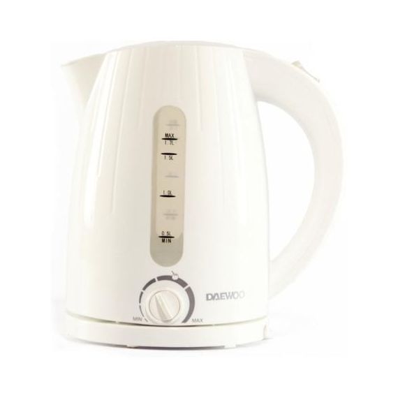 Pava Jarra Electrica Corte Mate 1.7l Filtro Extraible Daewoo