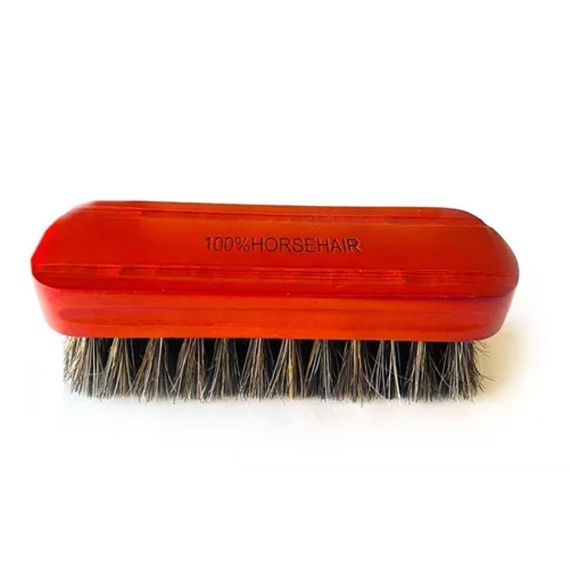 Cepillo Para Cuero 14x5cm 100 % Pelo De Caballo 2,5cm