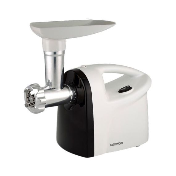 Picadora De Carne 800w Con 2 Discos De Corte De 3/5mm Daewoo