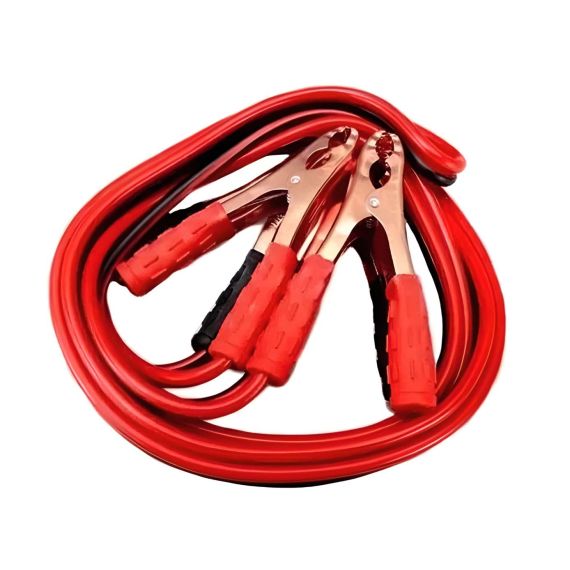 Cable Pinza Batería 600 Amp Auto Aislamiento PVC con Bolso