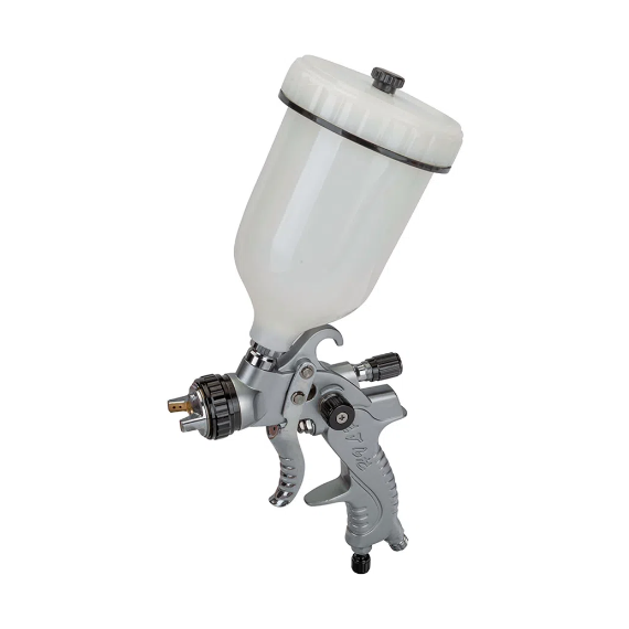 Pistola Para Pintar Industrial Pinturas Gravedad Hvlp 2 En 1