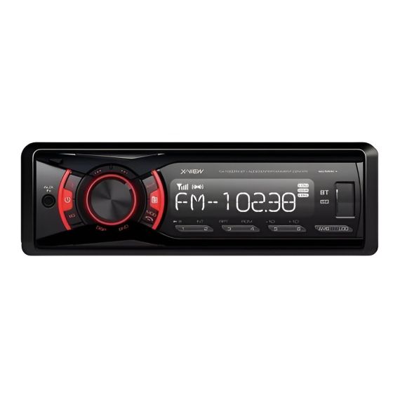 Stereo Auto Fm Sd Usb Mp3 Rca Ca1000 Rx Bt Comp Bluetooth
