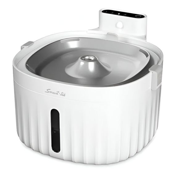 Bebedero Automático Agua Mascotas Infrarrojo 2l Con Filtro