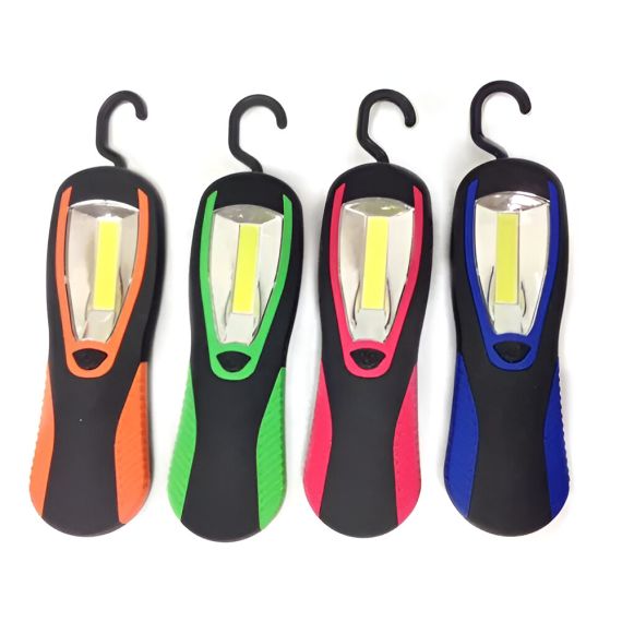 Linterna Y Lampara A Led Cob C/gancho E Imán