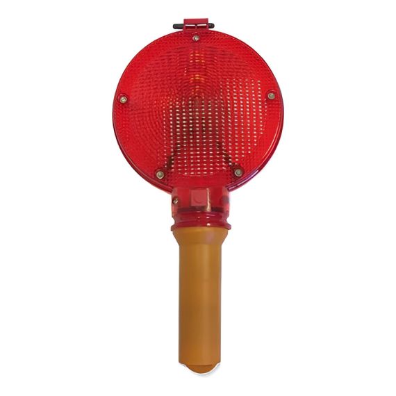 Baliza Luz Intermitente C/botón De Encendido Para Uso Manual