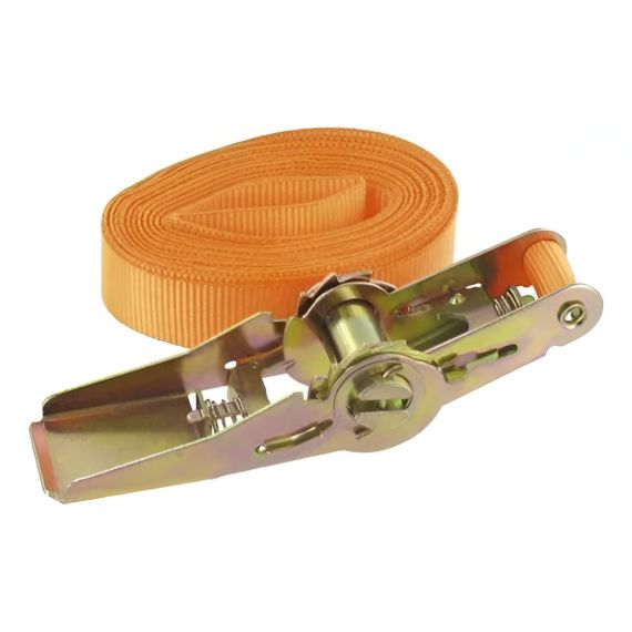 Cinta De Amarre C/ Criquet 25mm X 5mts Resistencia De 800kg