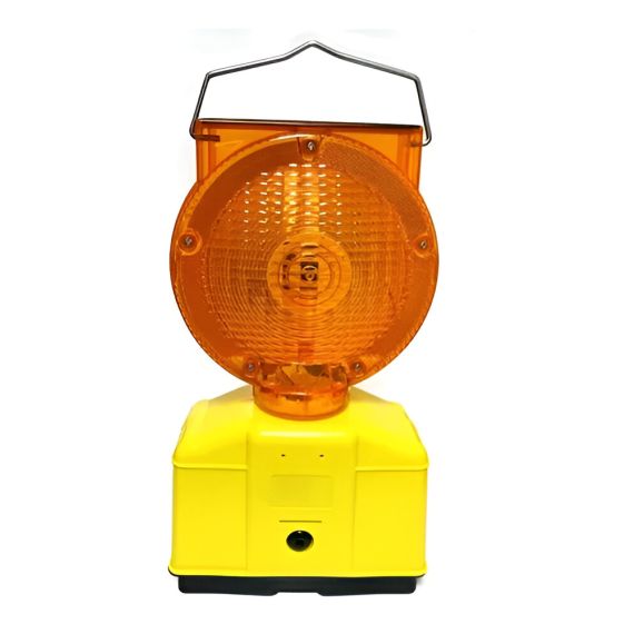 Baliza Luz 18 Cm Intermitente Led Con Encendido Solar