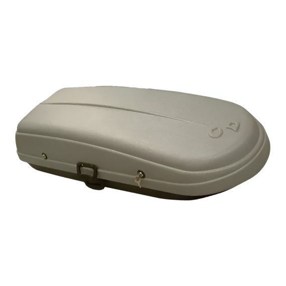 Valija Baul Techo Auto Derecha 155lt 132x47x29cm C/ Ruedas