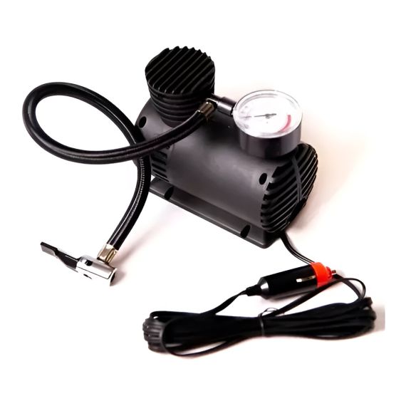 Comprensor De Aire 12v 250 Psi Mini Inflador Portátil
