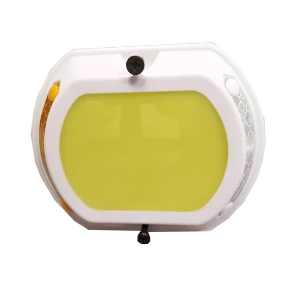 Tacha Vial Nocturna Fotoluminiscente Reflectiva 12x10cm