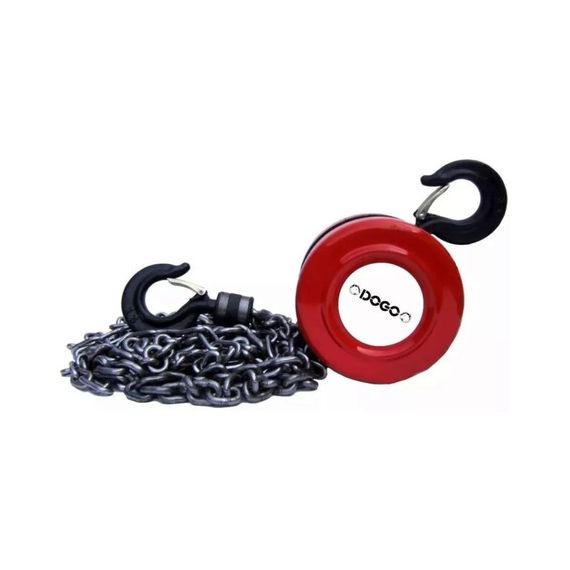 Aparejo Manual 1 Tonelada Cadena Dogo Industrial 2,5 mts