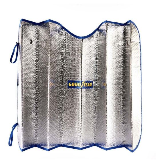 Cortina Parasol Goodyear Metalizada Parabrisas