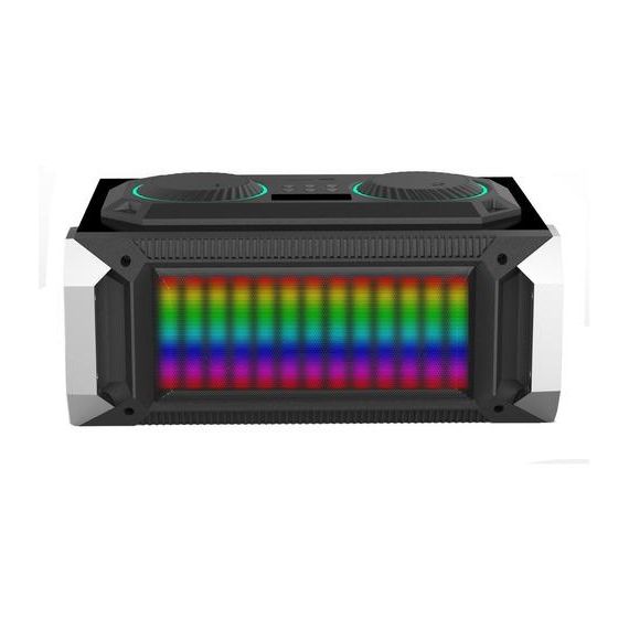 Reproductor Sonido 43,5w 2 Vias Mix Dj Led Ritmico Excess