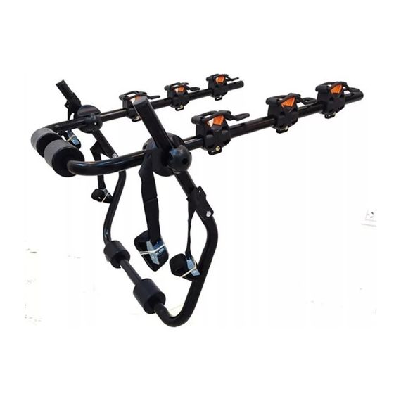 Porta Bicicletas Para Baul Reforzado Traslada 3 Bicicletas