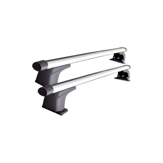 Barras Porta Equipaje De Aluminio Para Auto Renault Alaskan
