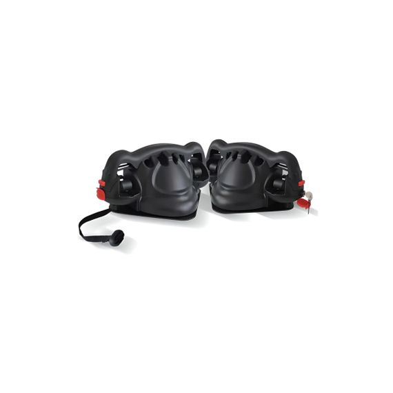Portaesqui Magnético Italiano 2 Pares Ski + Bastones con Llave