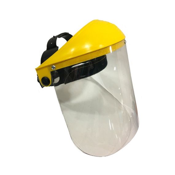 Protector Facial Con Arnés A Cremallera