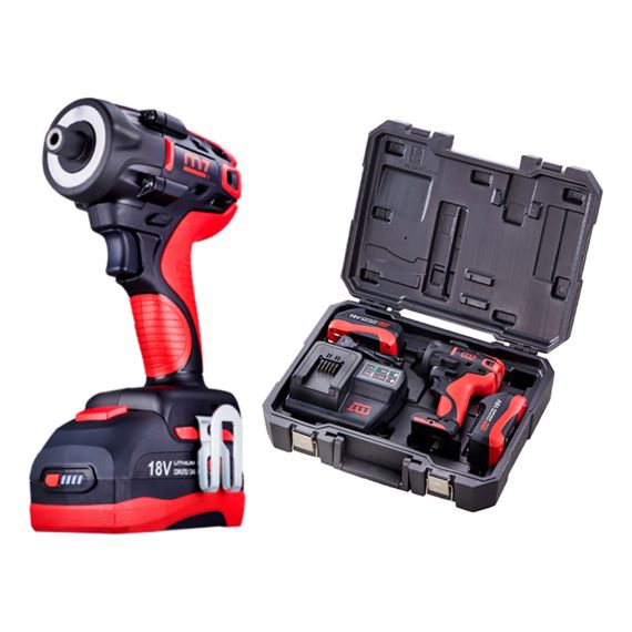 Atornillador De Impacto Inalámbrico 1/4'' 203nm Mighty Seven