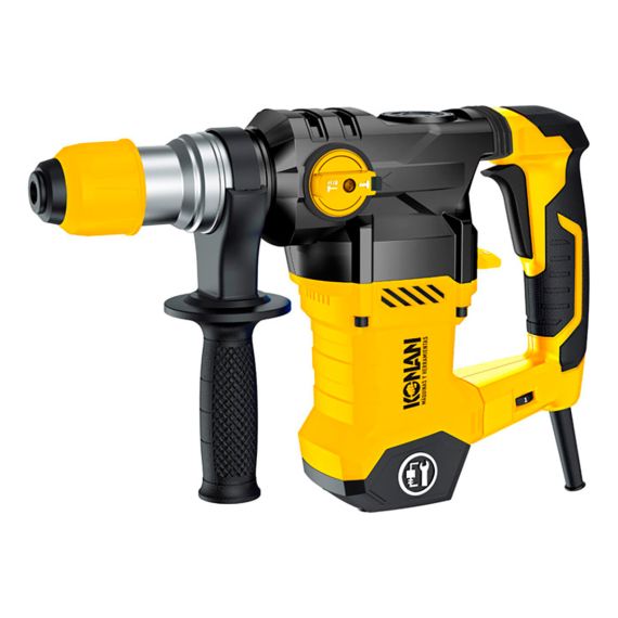 Rotomartillo Eléctrico 6 Joules 1650w Sds Plus Konan