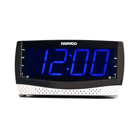 Radio Reloj Display Led 1,8 Pulgadas Daewoo C/ Cargador Usb