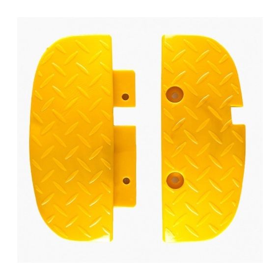 Reductor De Velocidad Conoflex Punteras Lomo De Burro PVC