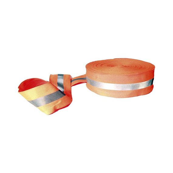 Cinta Reflectiva Para Coser De Tela 2,50 cm x 50 mts