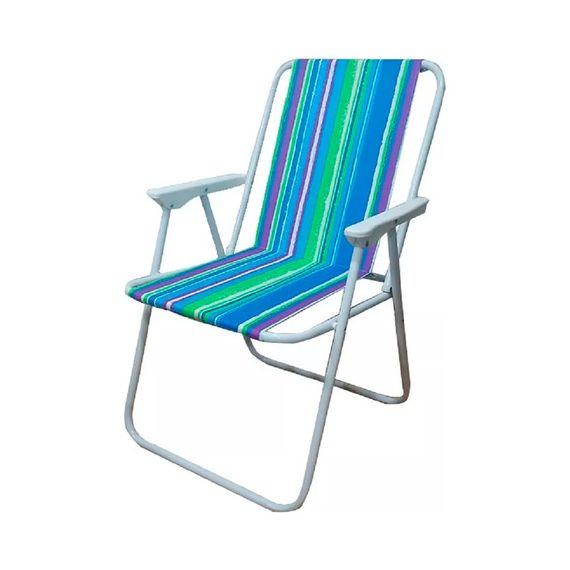 Reposera Silla Playera O Jardin Adulto Niño Hasta 90kg