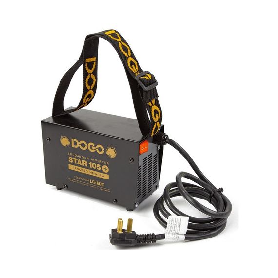 Soldadora Inverter Star-105 Uso Hogar De 80 Amp Potencia Dogo