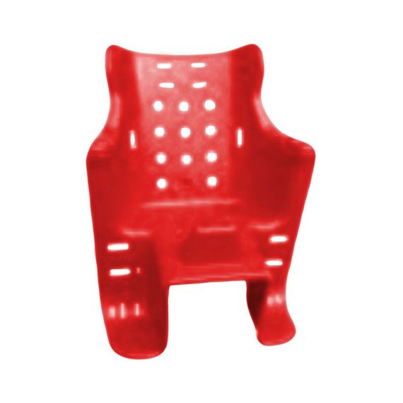 Silla Trasera Ergonómica Para Bicicletas C/ Posa Pies