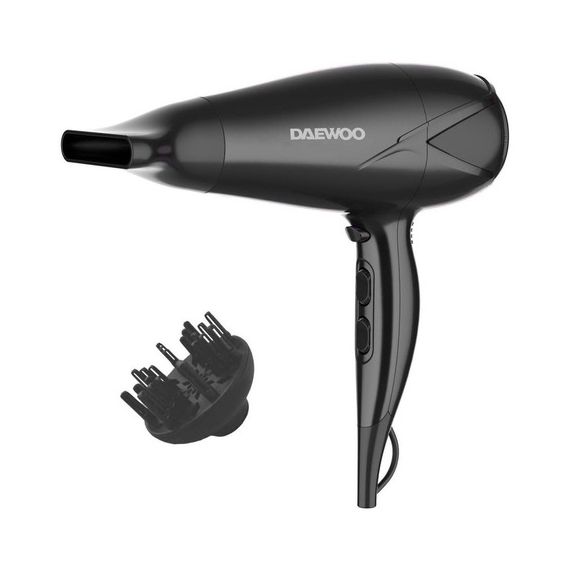 Secador De Pelo Profesional 2100w Con Difusor Dhd700 Daewoo