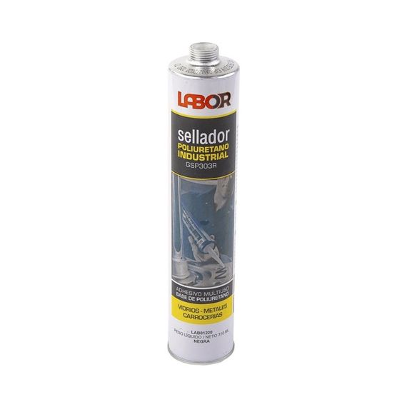 Sellador Poliuretano Industrial 310 ml Labor