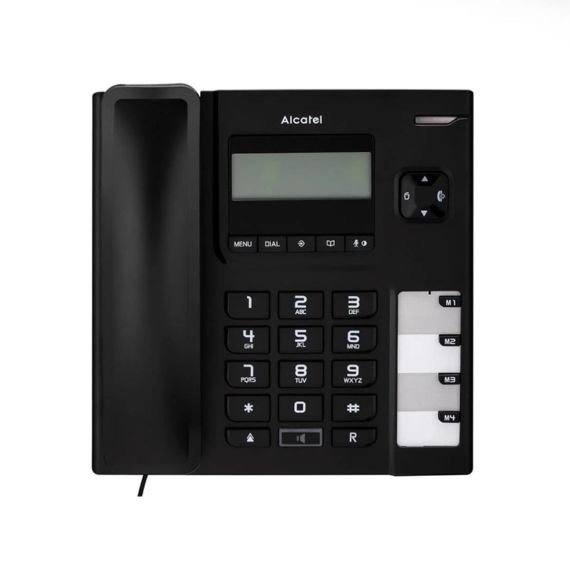 Teléfono De Mesa Pared Alcatel T56 Identificador Pantalla