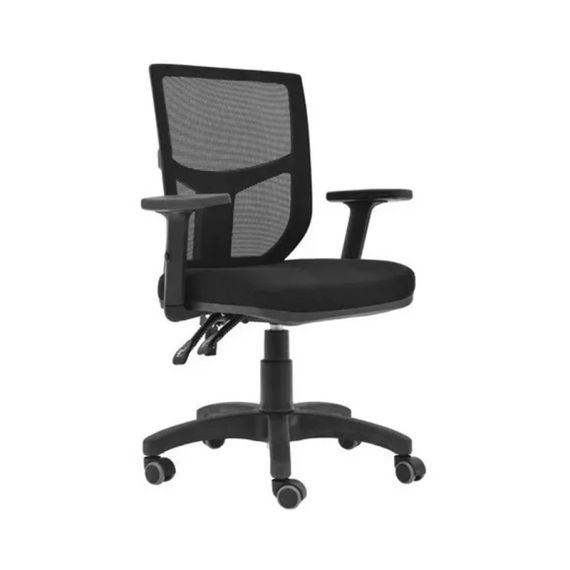 Silla de Escritorio Soporte Lumbar Apoyabrazos Rex