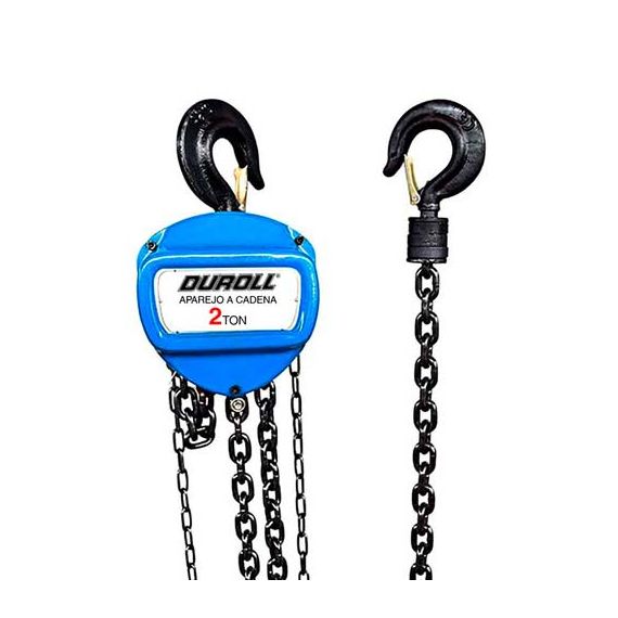 Aparejo Manual A Cadena 2tn X 5 Mts
