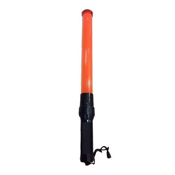 Baston Led P/ Señalizaciones Seg Vial C/ Cargador Usb