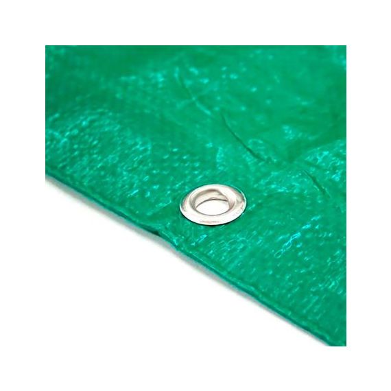Rafia Cubre Cerco C/ Ojal 1,50 X 25 Mts 130gms Protección Uv