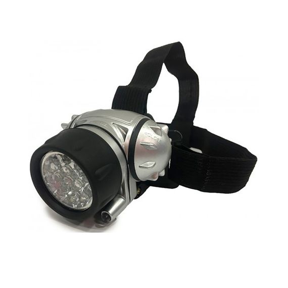 Linterna Para Cabeza Mano Vincha Frontal Con 14 Leds Minera