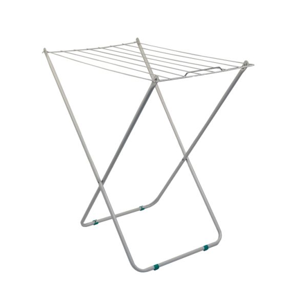 Tender Acero Portatil 6 Varillas Patas Antideslizante