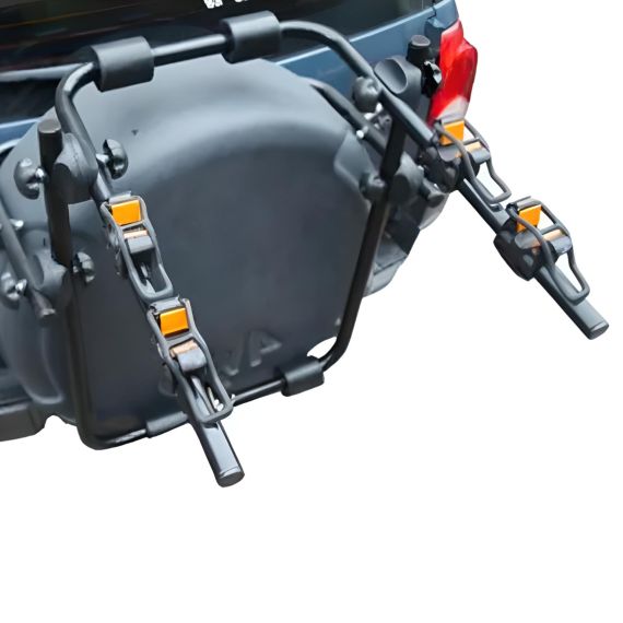 Portabicicletas Para 4x4 (Rueda Centro) Transporta 2 Bici Dc