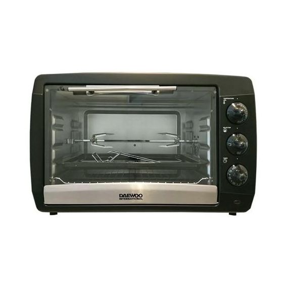 Horno Eléctrico con Spiedo y Convección 2000w 45L Daewoo