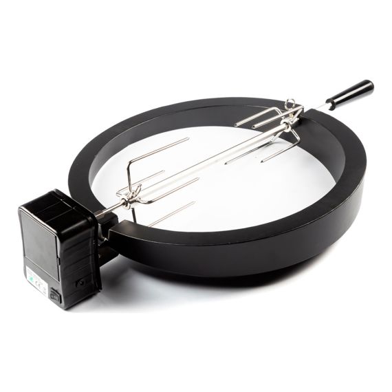 Spiedo A Batería Kamado Argentino Gran Asador Criollo 23