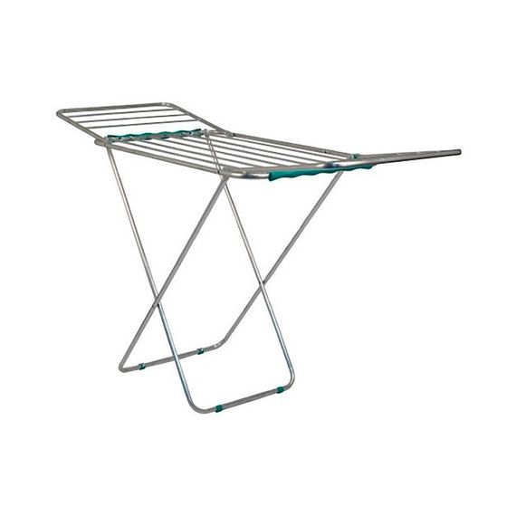 Tender Ropa Aluminio Con Alas 14 Varillas Antideslizante