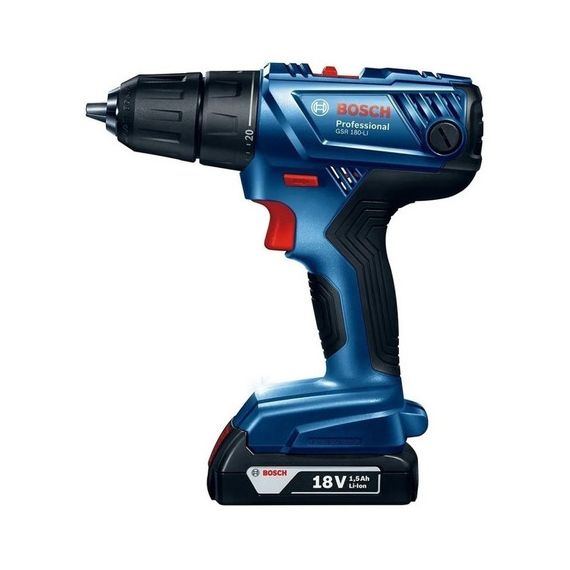 Taladro Atornillador Bosch 1BT 18 V Batería Litio