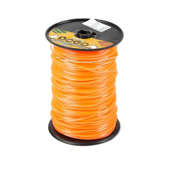 Tanza Cuadrada 2 mm Nylon 10 mts Rinde 23 mts P/ Bordeadora Dogo