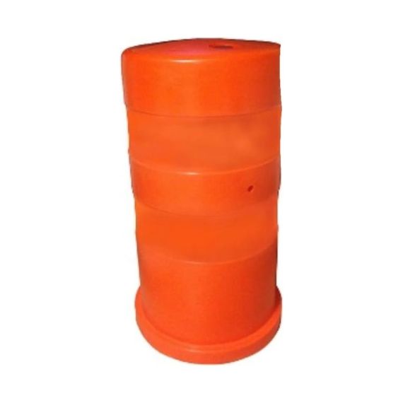 Tambor Vial Naranja Sin Reflectivos
